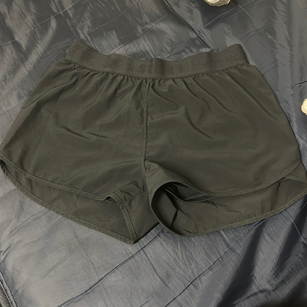 4F polish brand athletic shorts size: small color: black